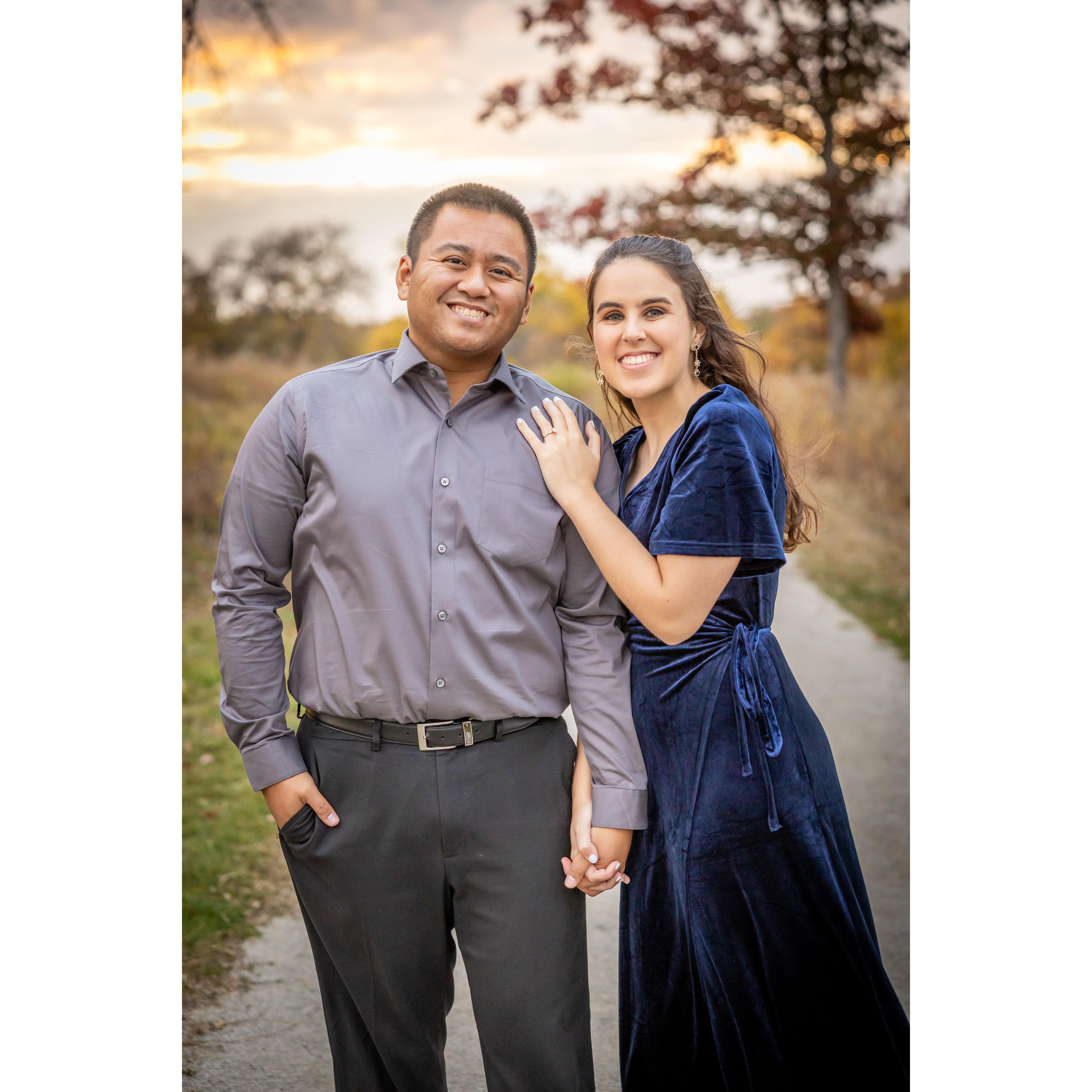 Engagement pics
