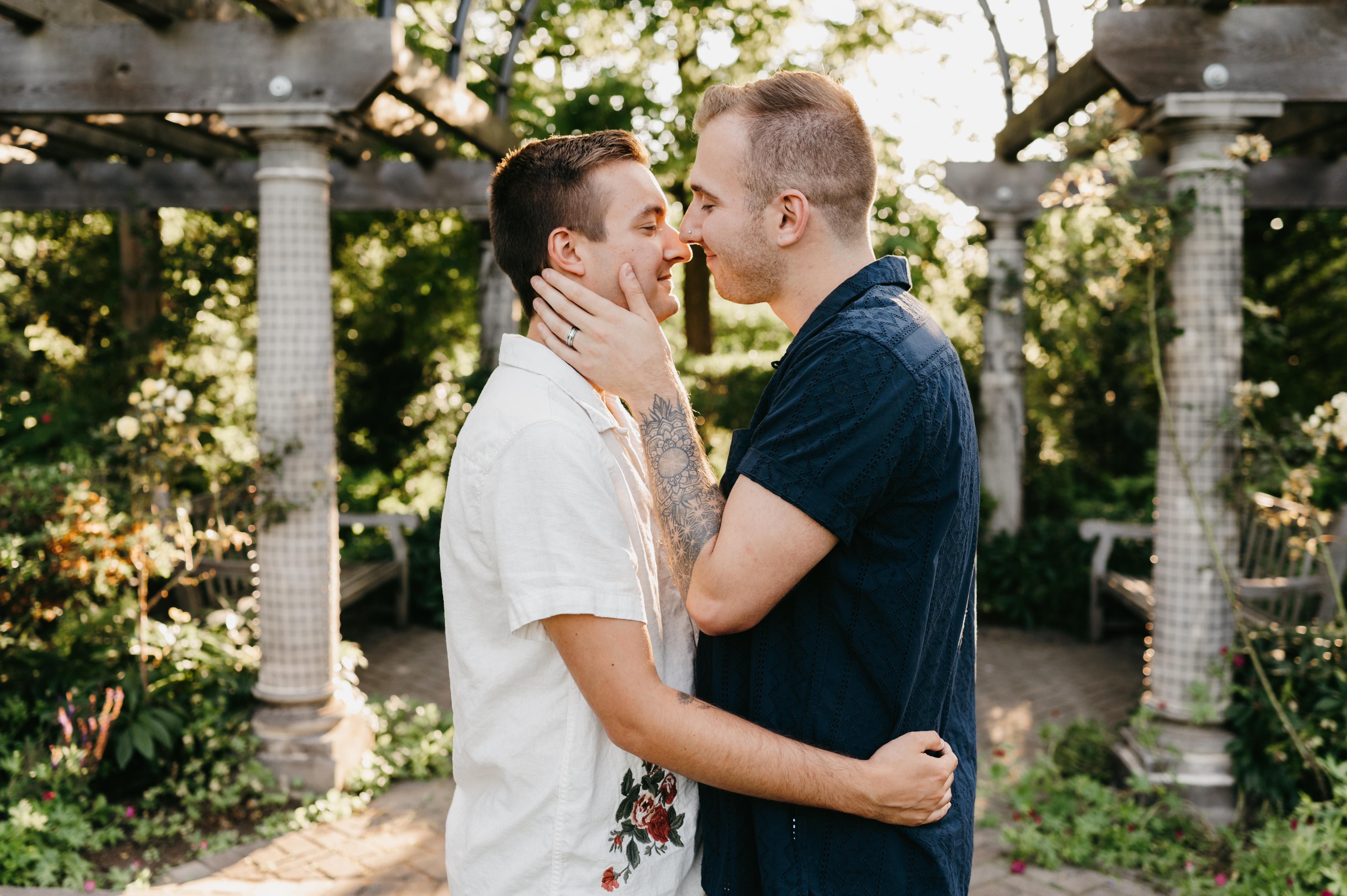 The Wedding Website of Matthew Berger and Nathan Fullerton