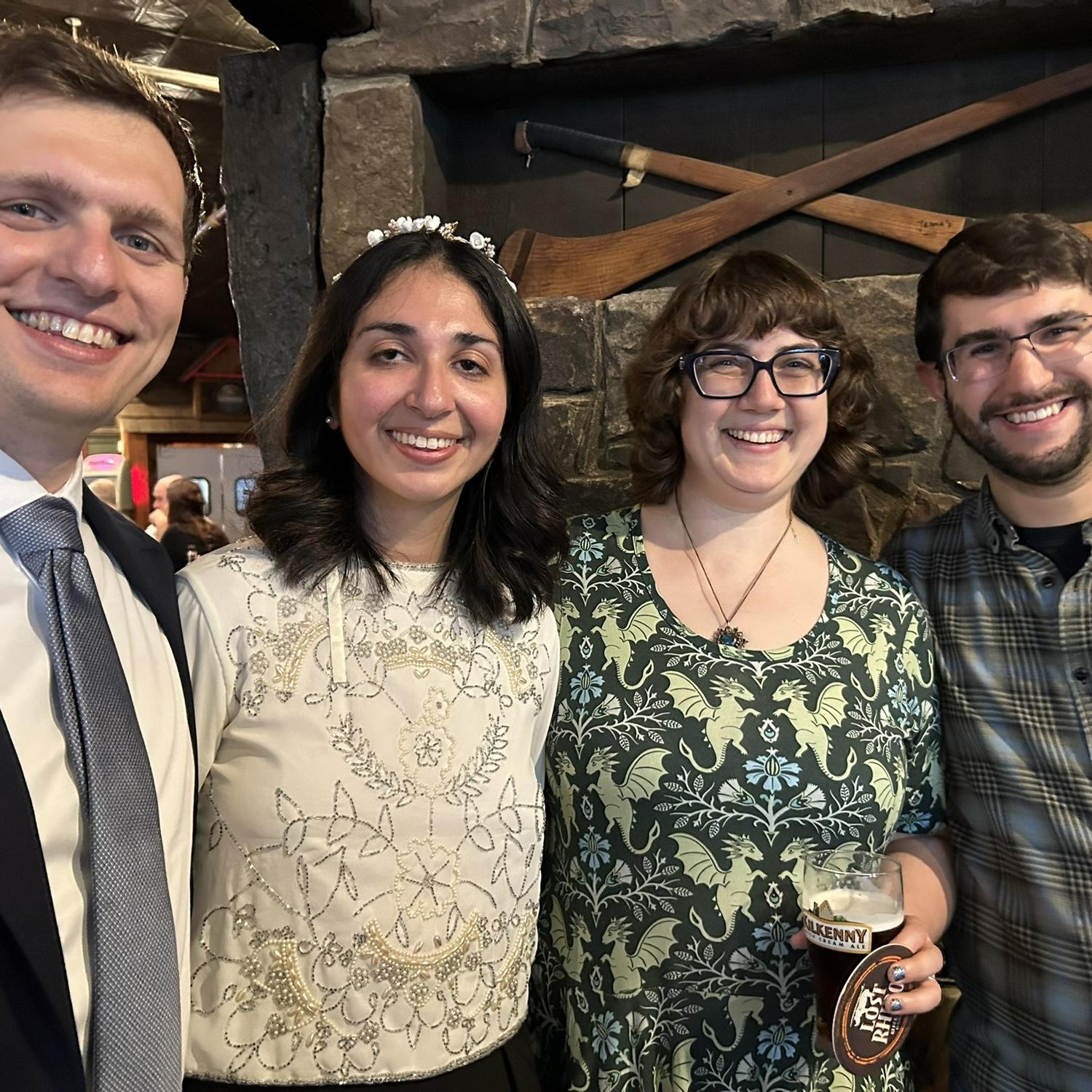 Wedding celebration at The Auld Shebeen!