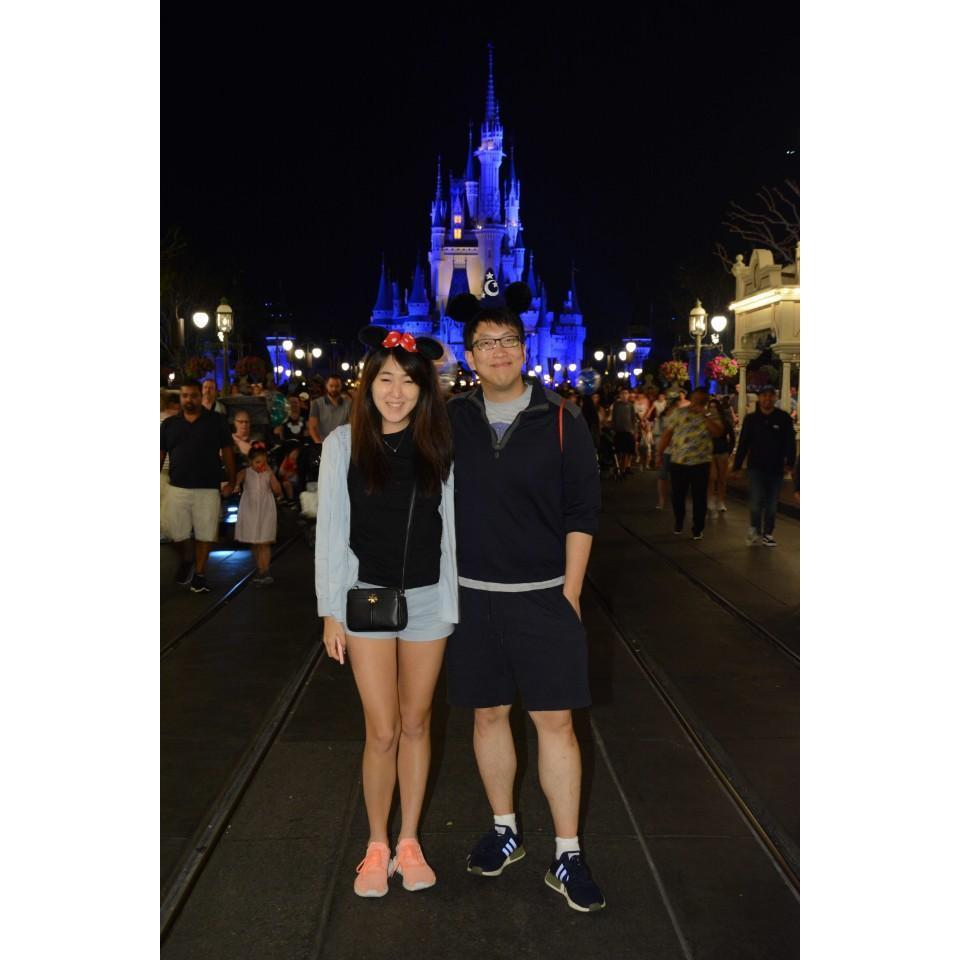 POST PROPOSAL ATTEMPT #1
3.2.2018
Disney's Magic Kingdom, Orlando, FL