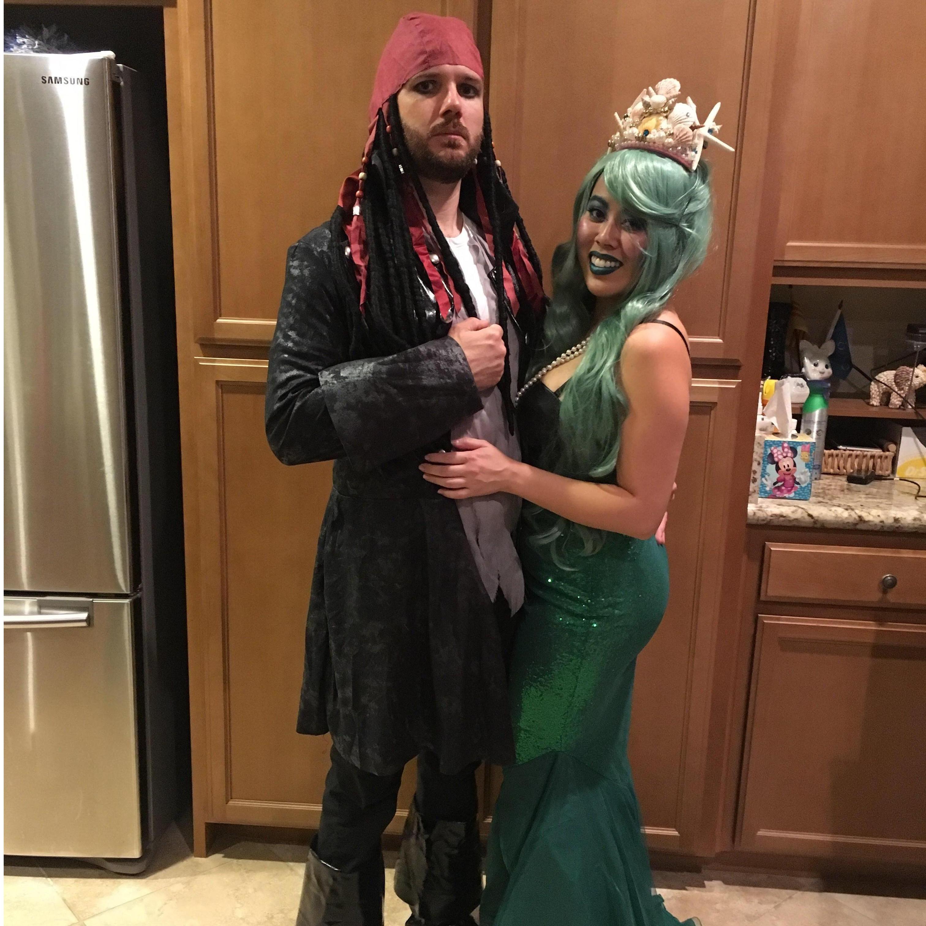 Arrrghh Matey, Halloween 2017