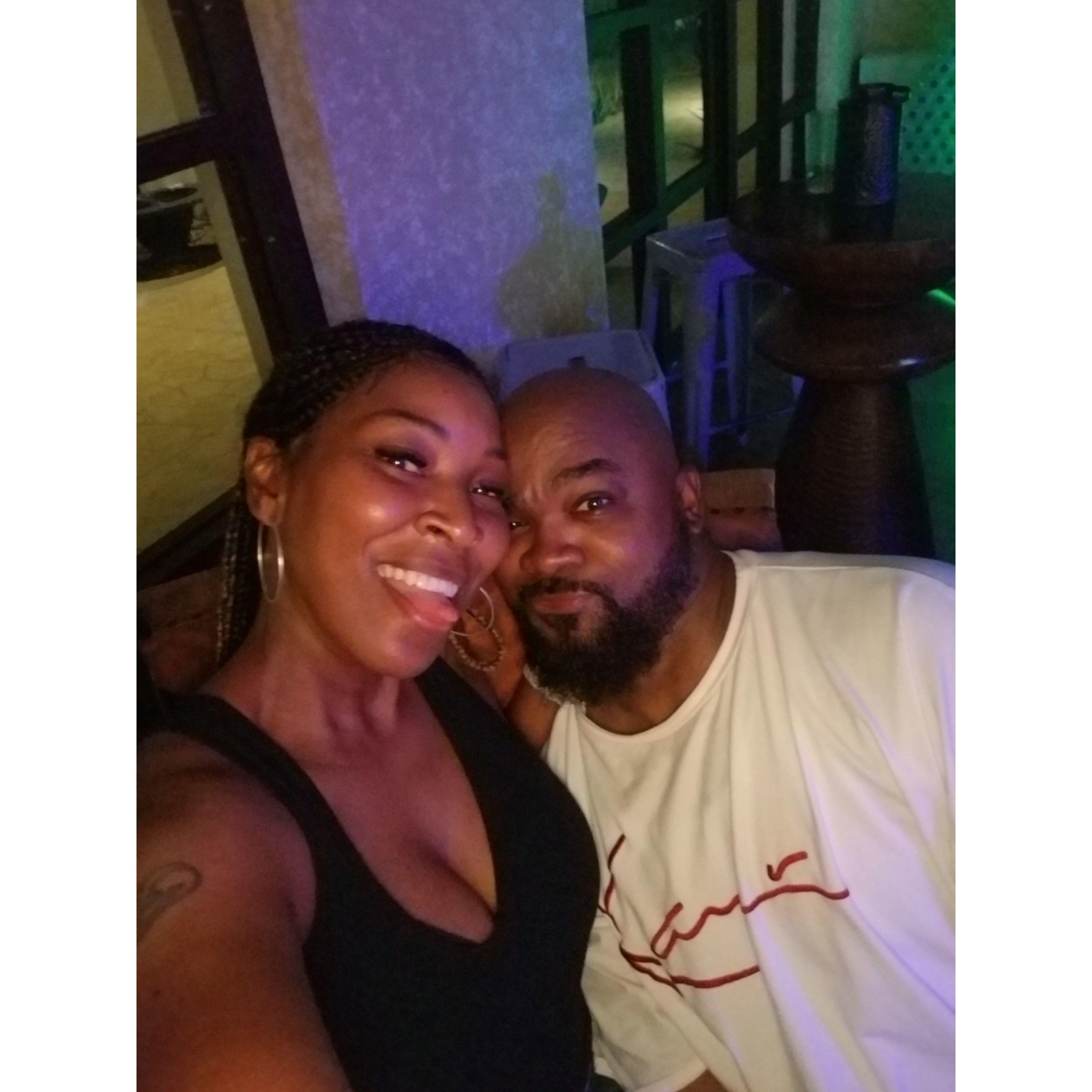 First trip together!! I knew he was the one! 2019