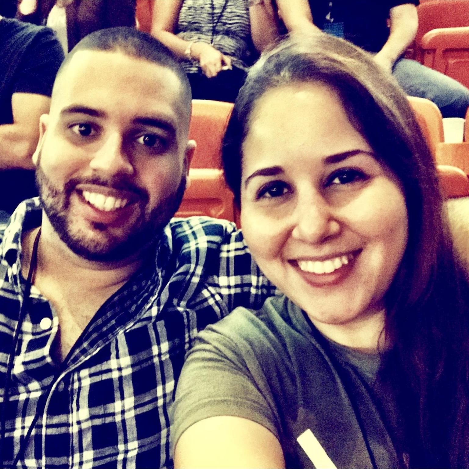 Had a great night at The Killers concert!