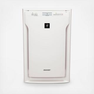 Dual-Action Plasmacluster Air Purifier
