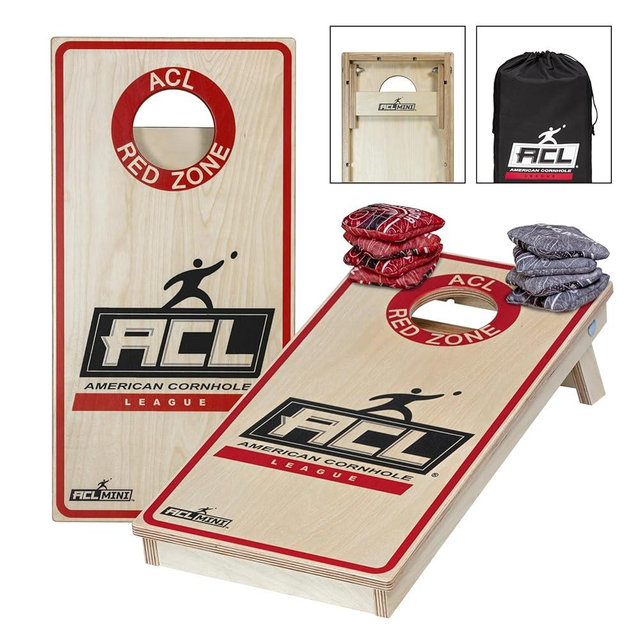 ACL COMP Mini 1x2 Cornhole Board