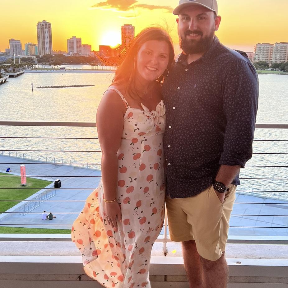 Trip to St. Pete Beach after I graduated nursing school- our fav beach!!