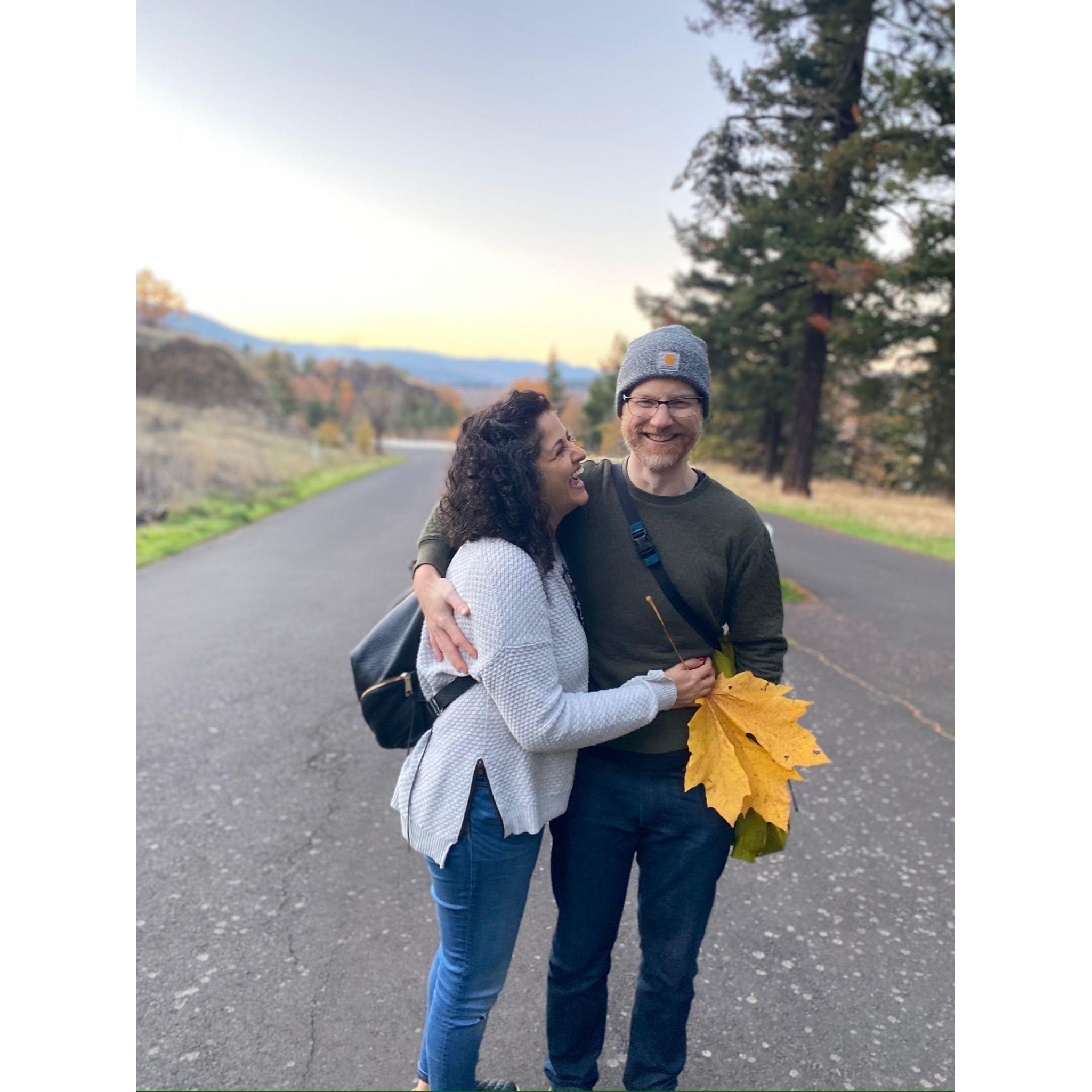 Our very first picture together courtesy of the amazing Jess Gables