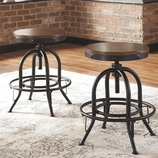 Valebeck Swivel Counter Stool, Set of 2, Set of 2