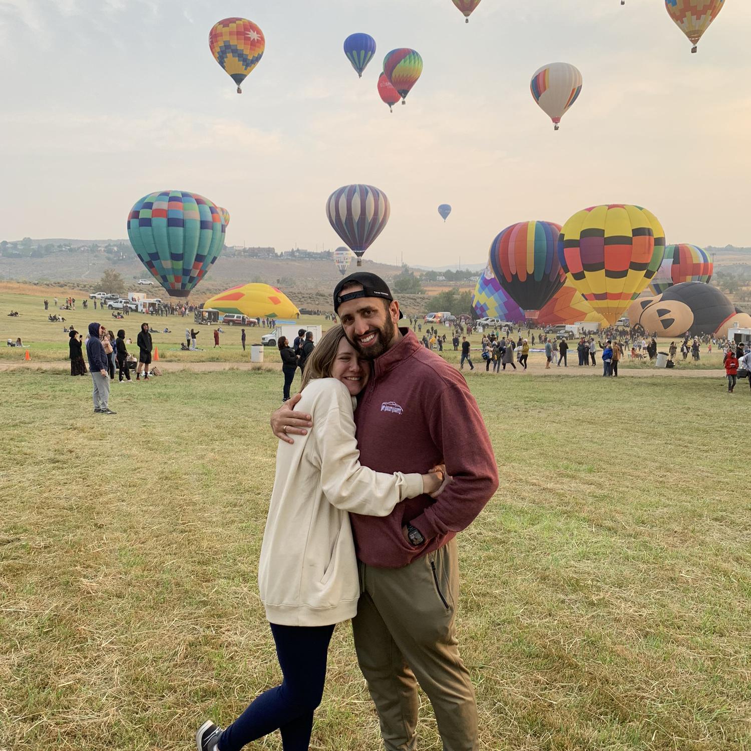 Reno’s Hot Air Balloon Festival with Alexa