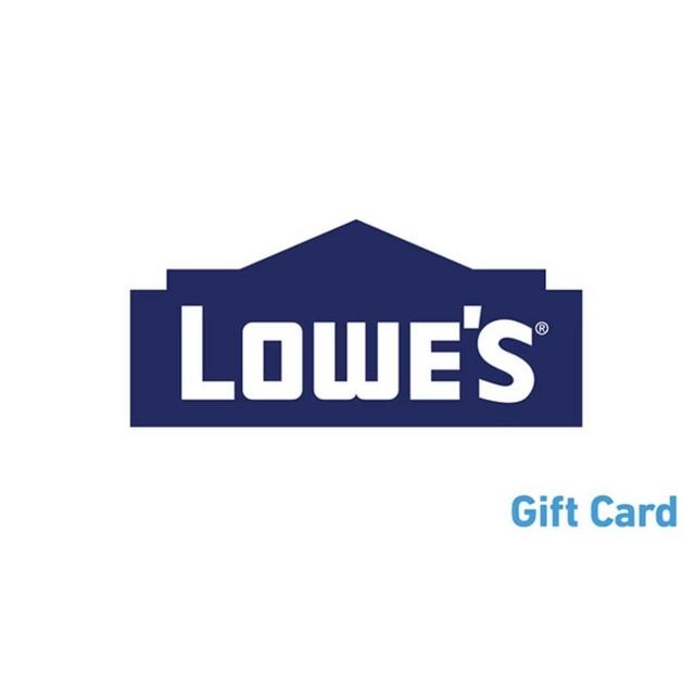 Gift Cards at Lowe’s