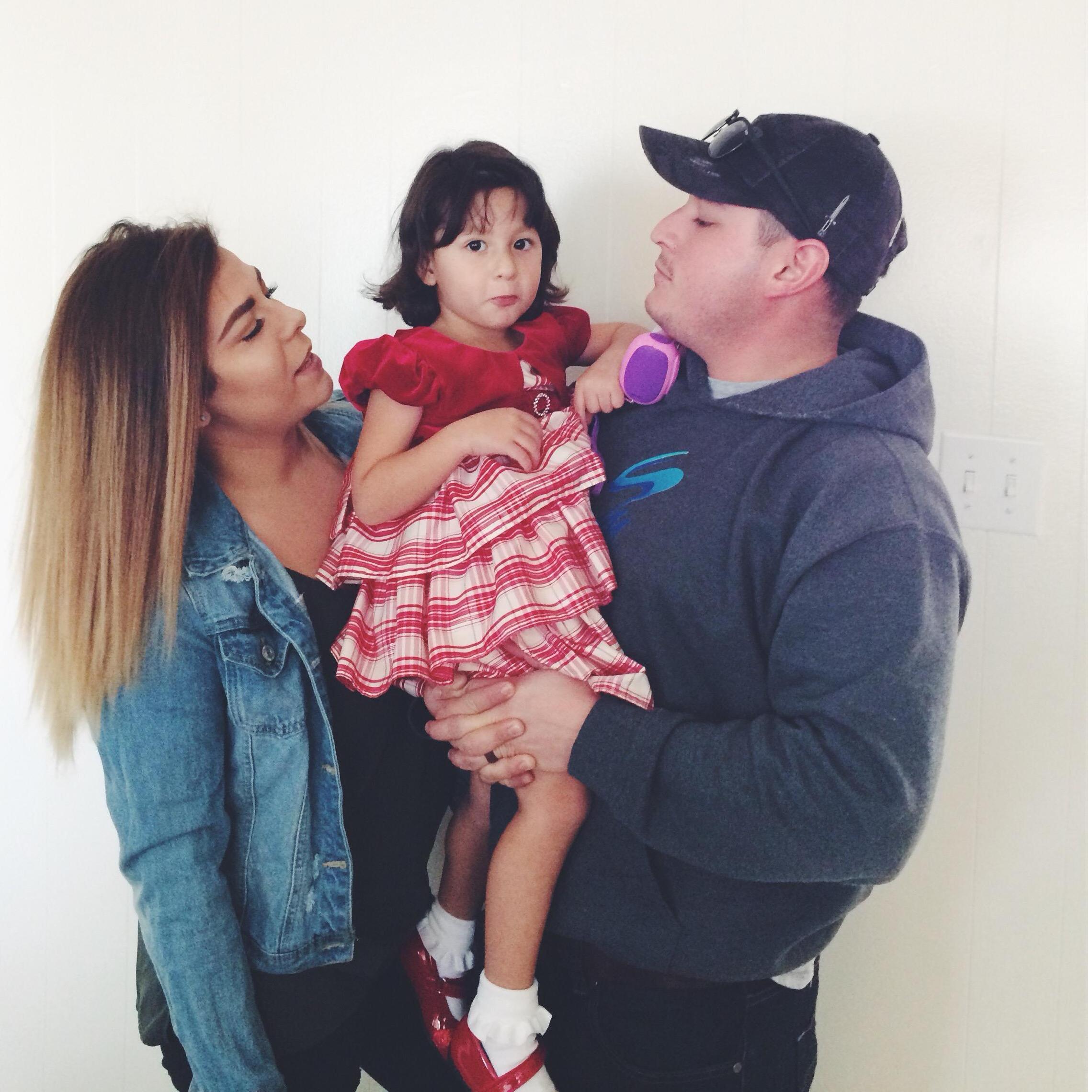 We didn't dress her.
