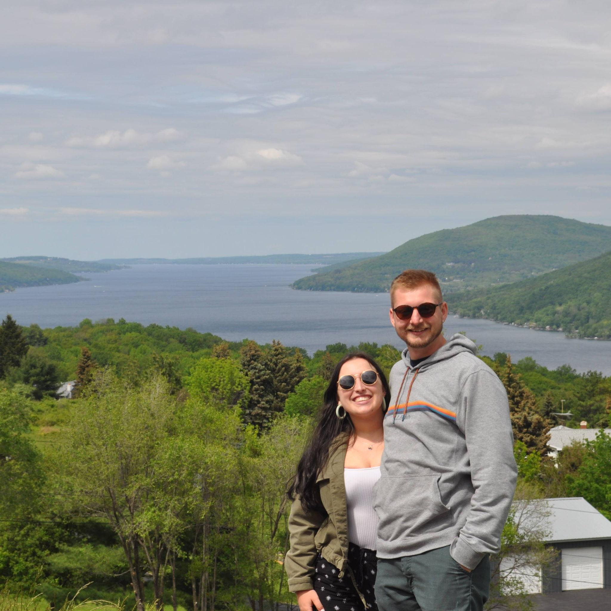 Gabe & Alyssa in the Finger Lakes, NY.
May 2021