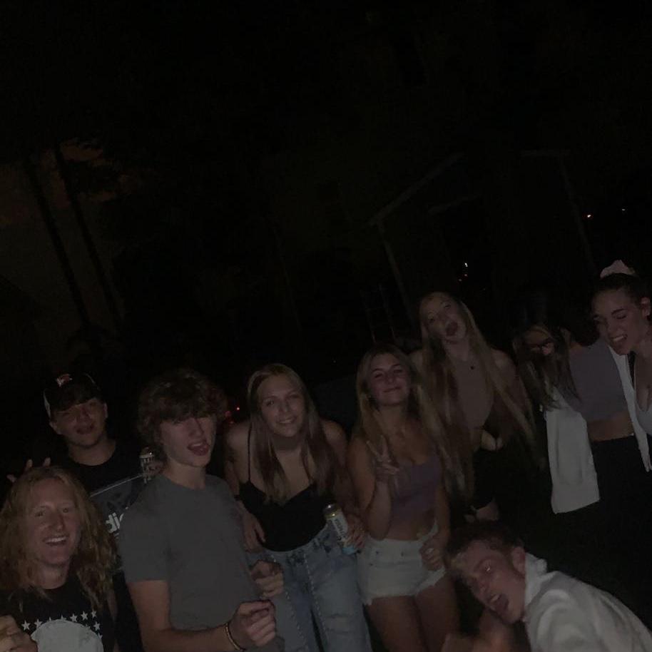 The first time we met at a fire🔥🪵