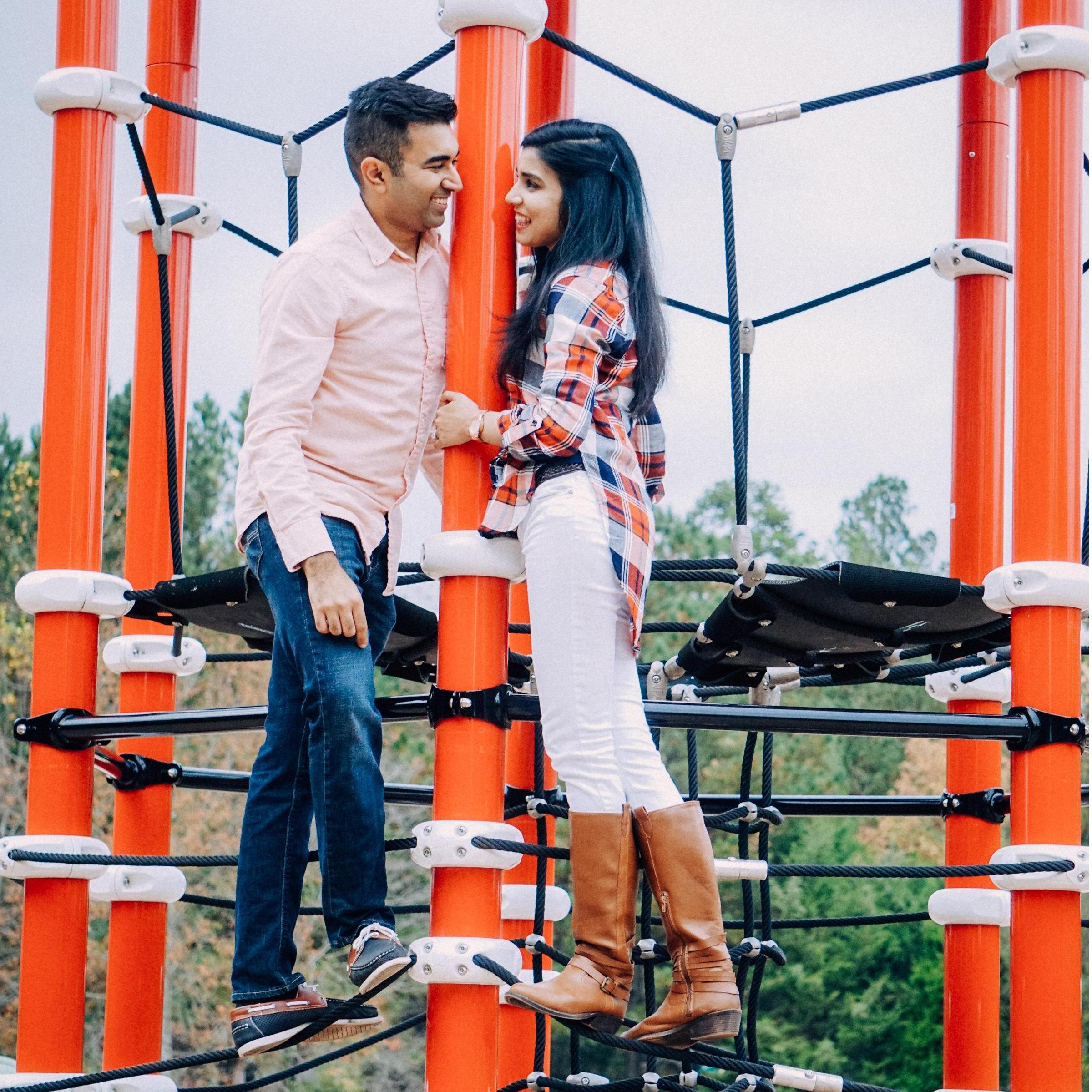 Our Engagement Shoot!