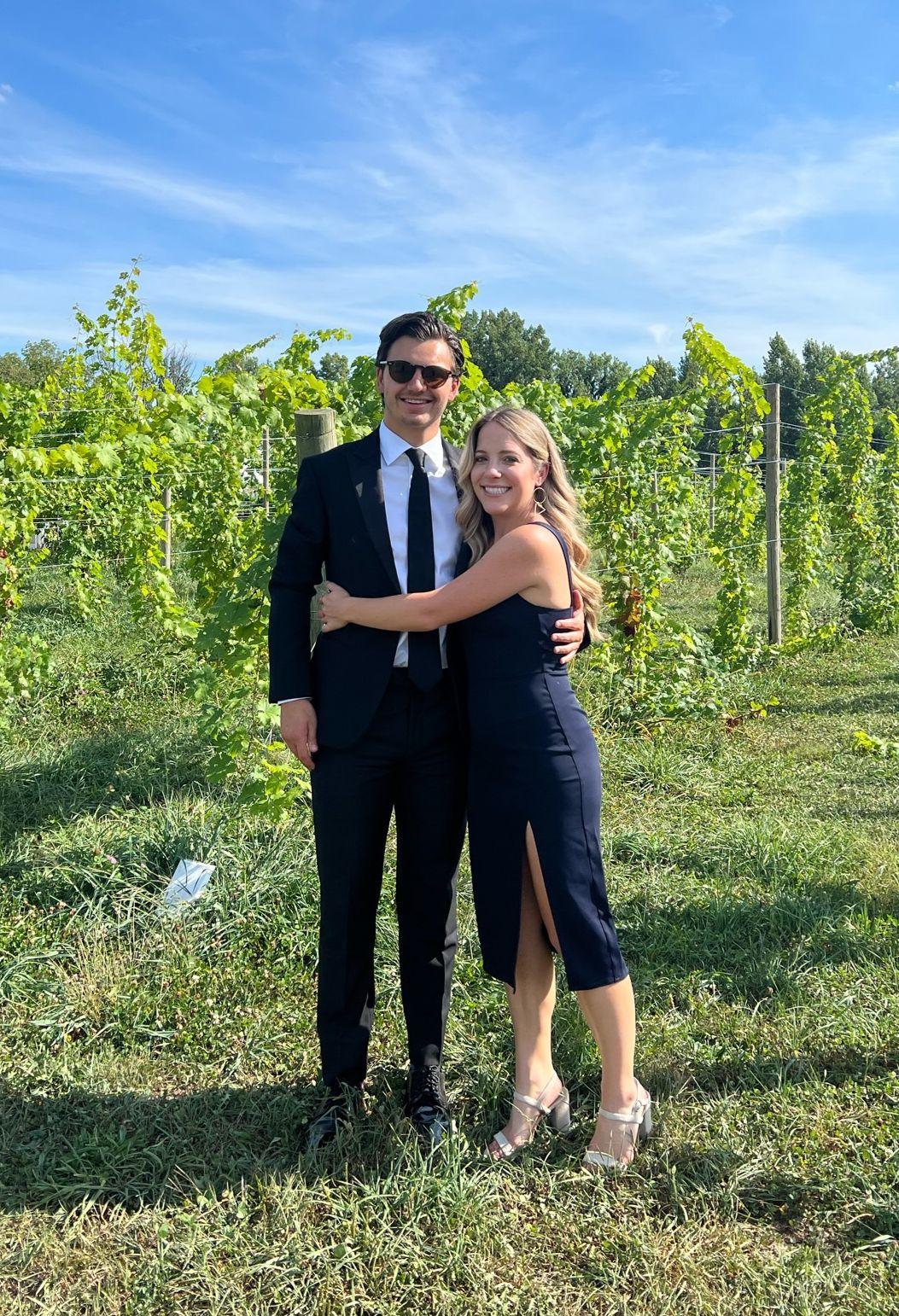 The Wedding Website of Tom Alaimo and Brit Phillips