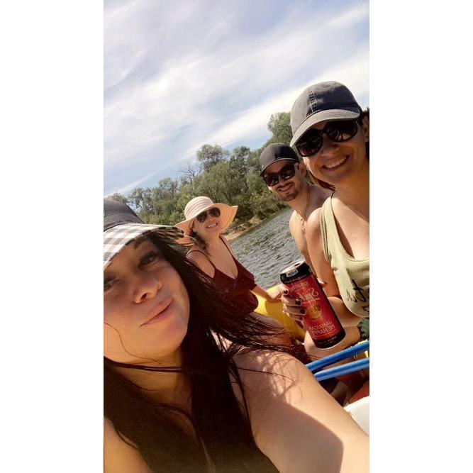 River trip with Mark's sister Kat and my sister Bianca