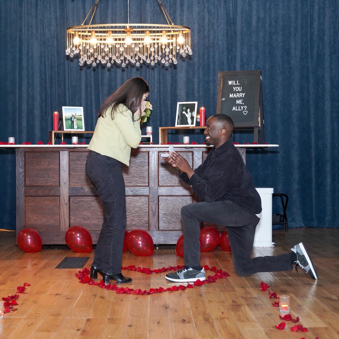 Engagement!