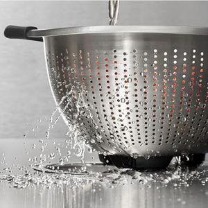 OXO Good Grips 5-Quart Stainless Steel Colander