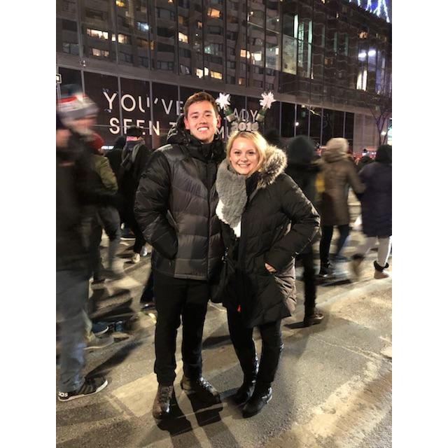 Jay's Birthday trip to New York for New Years Eve 2018