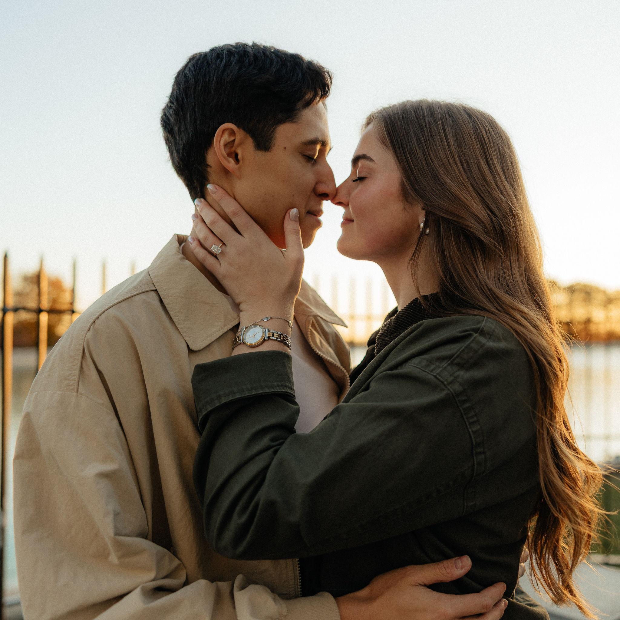 From our engagement shoot | Highland Park | October 2025