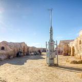 the Desert, Star Wars, Mos Espa
