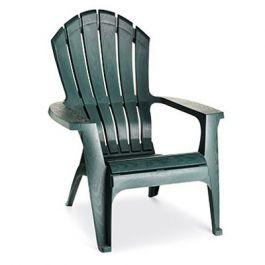 RealComfort Adirondack Chair, Ergonomic, Hunter Green
