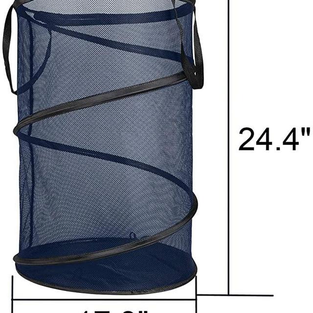 Pop-up Mesh Hamper