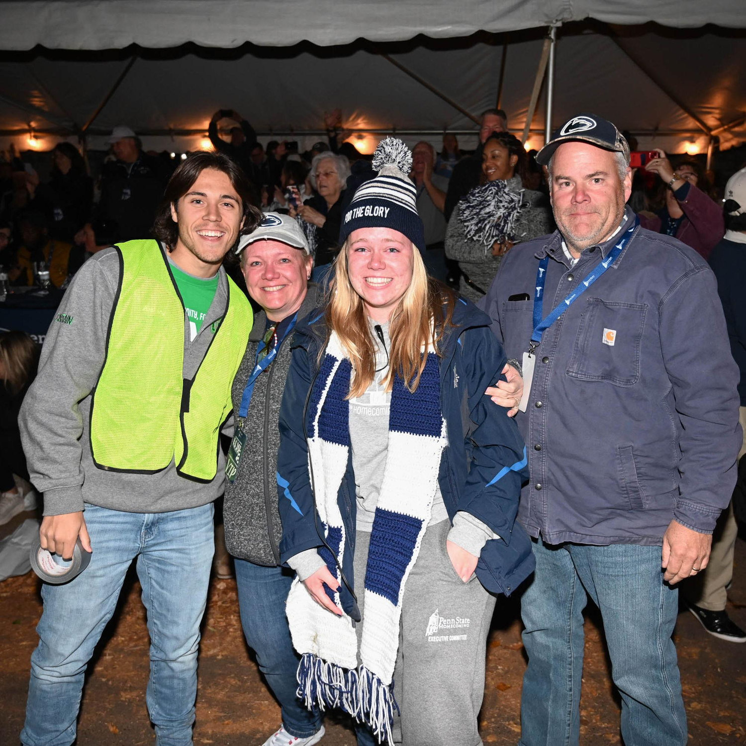 Celebrating Penn State Homecoming 2022 - Dana served as a director! October 2022.