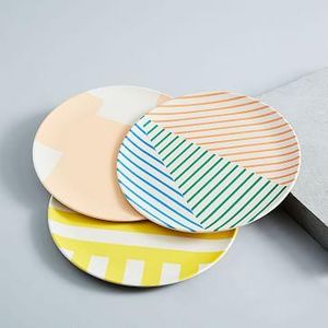 Xenia Taler Bamboo Dinner Plates