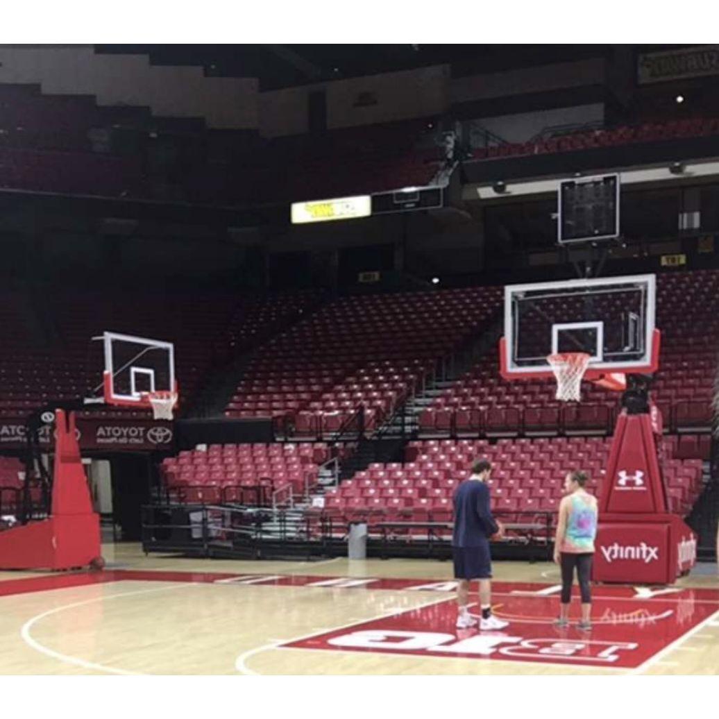 Minutes after meeting, someone snapped this picture of us. Destiny, some might say!