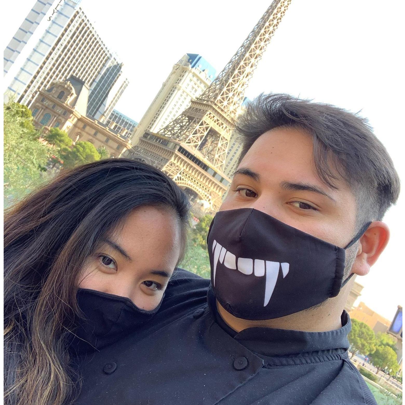 Went to Bellagio for a stroll! Jordan was about to go to work in about an 1 hr or 2.