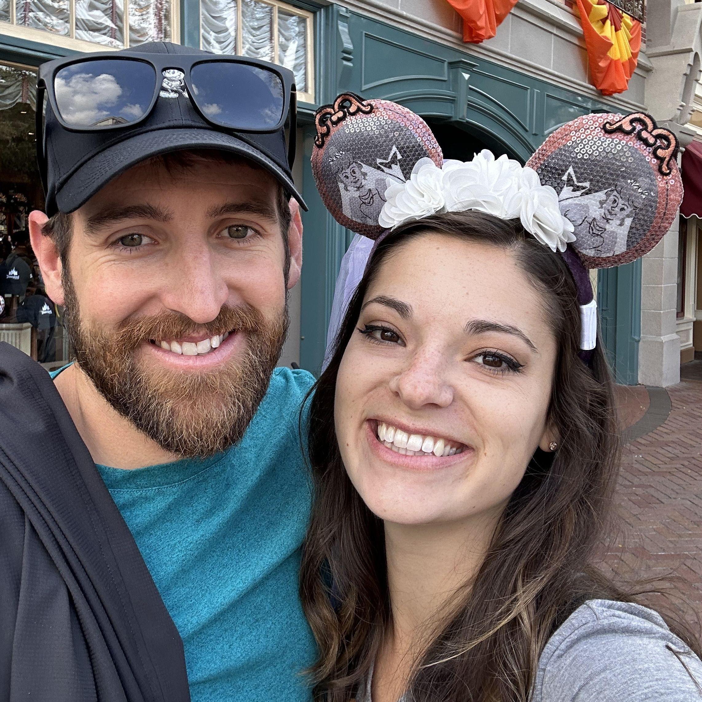 Matt's 1st trip to Disneyland