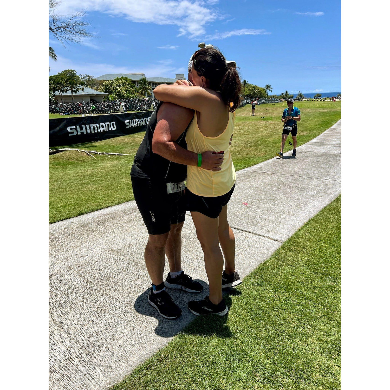 Shannon's Ironman Hawaii. I was sooo proud of him!