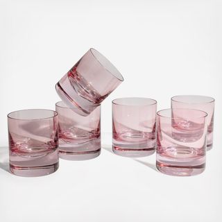 Estelle Rocks Glass, Set of 6