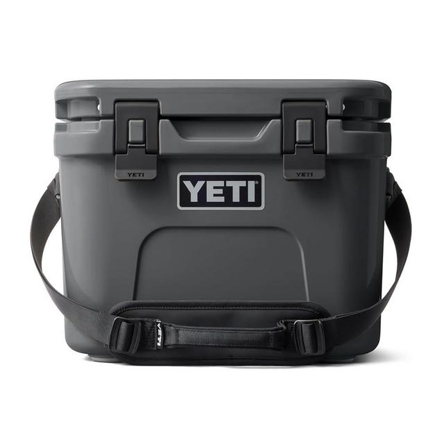 YETI Roadie 15 Hard Cooler with DoubleDuty Shoulder Strap