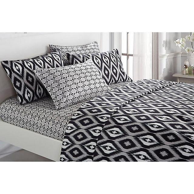Chic Home Amare King Sheet Set in Black