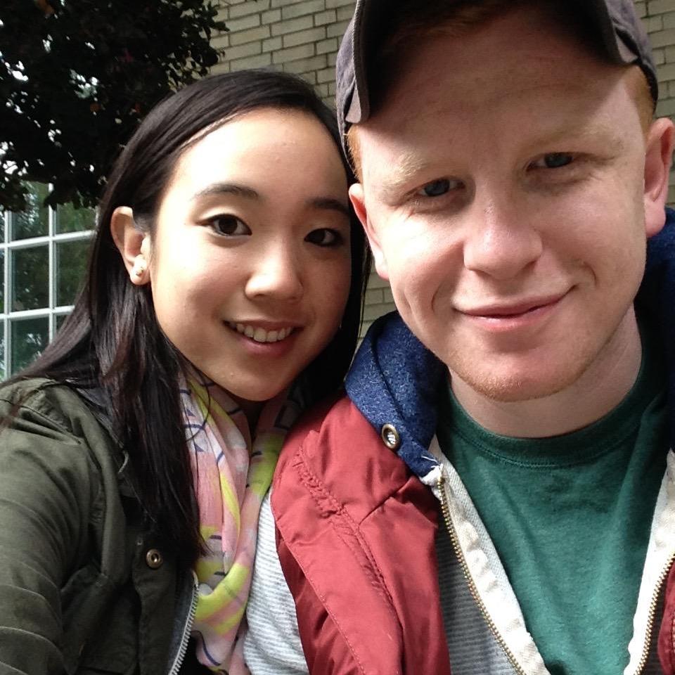 Chillin' at the renaissance fair.