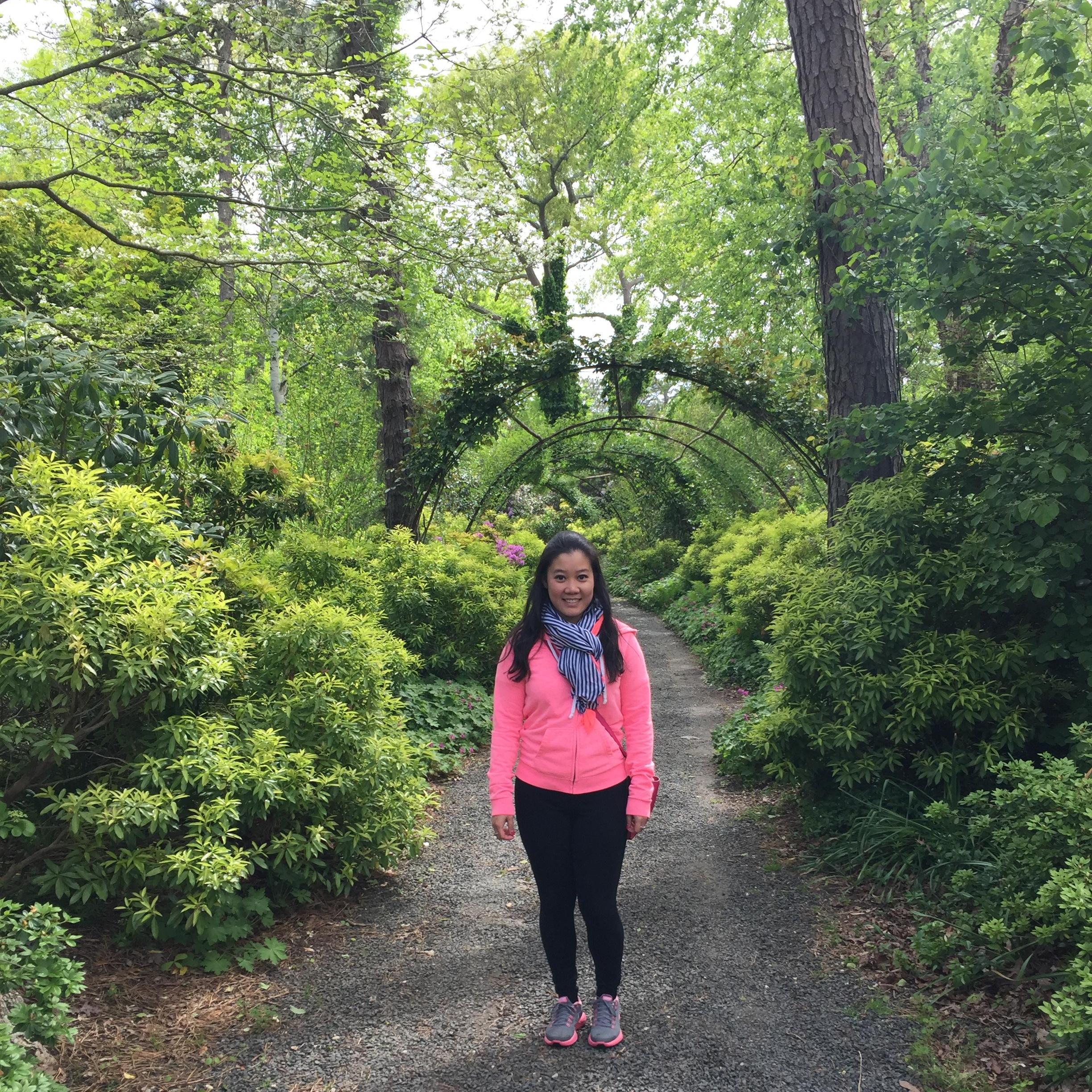 Taking a tour of Longhouse Reserve in East Hampton