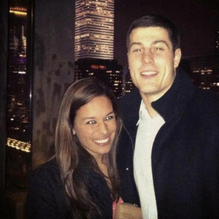 Our first valentines day date in 2013!