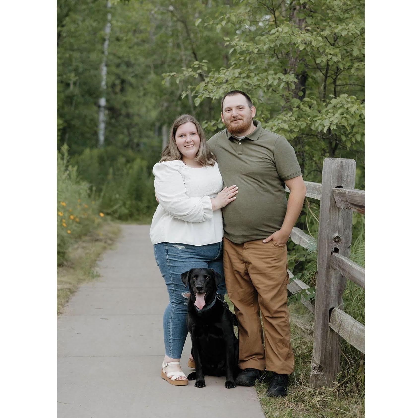 Axel is our dog that we adopted in October of 2021