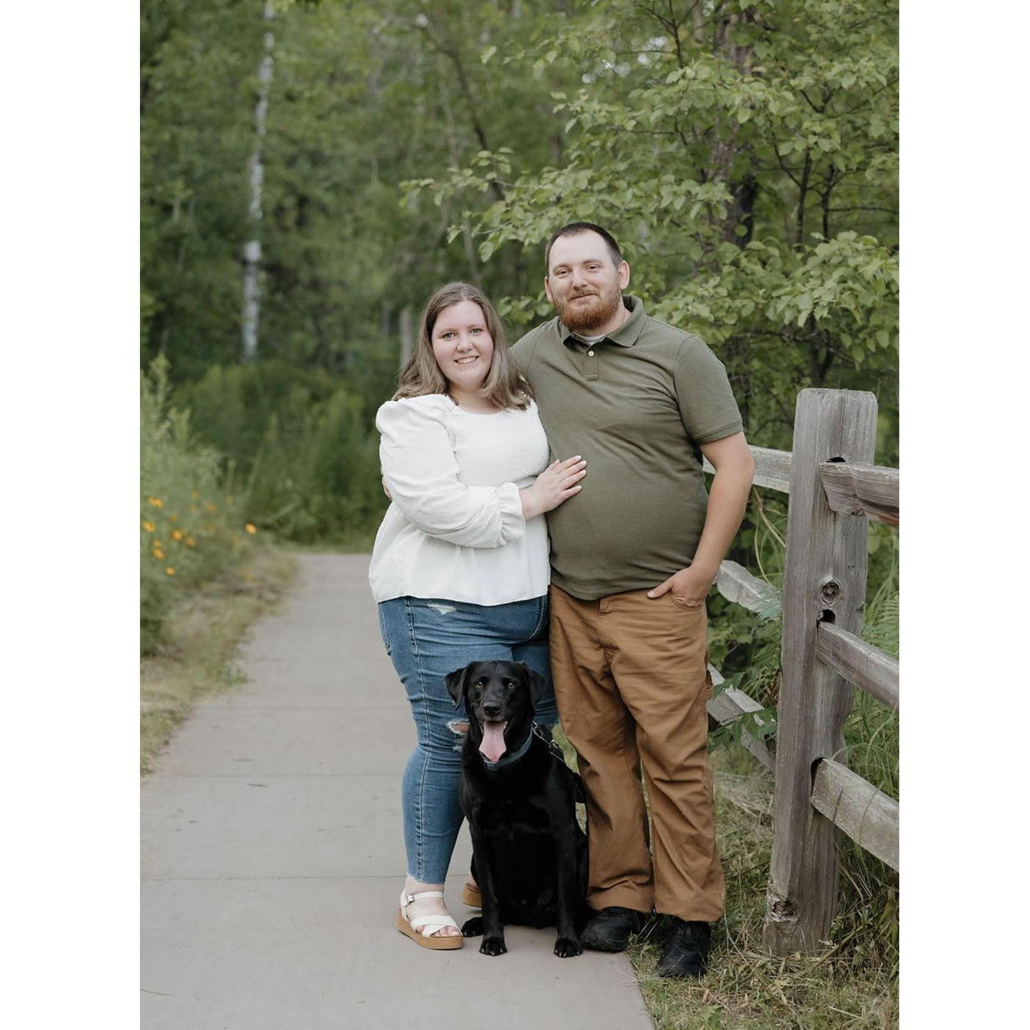 Axel is our dog that we adopted in October of 2021