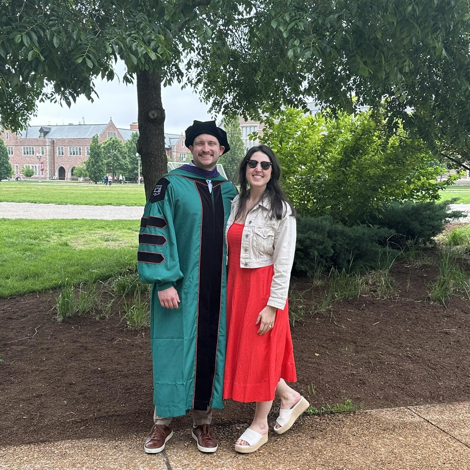 Nick finished Law School!