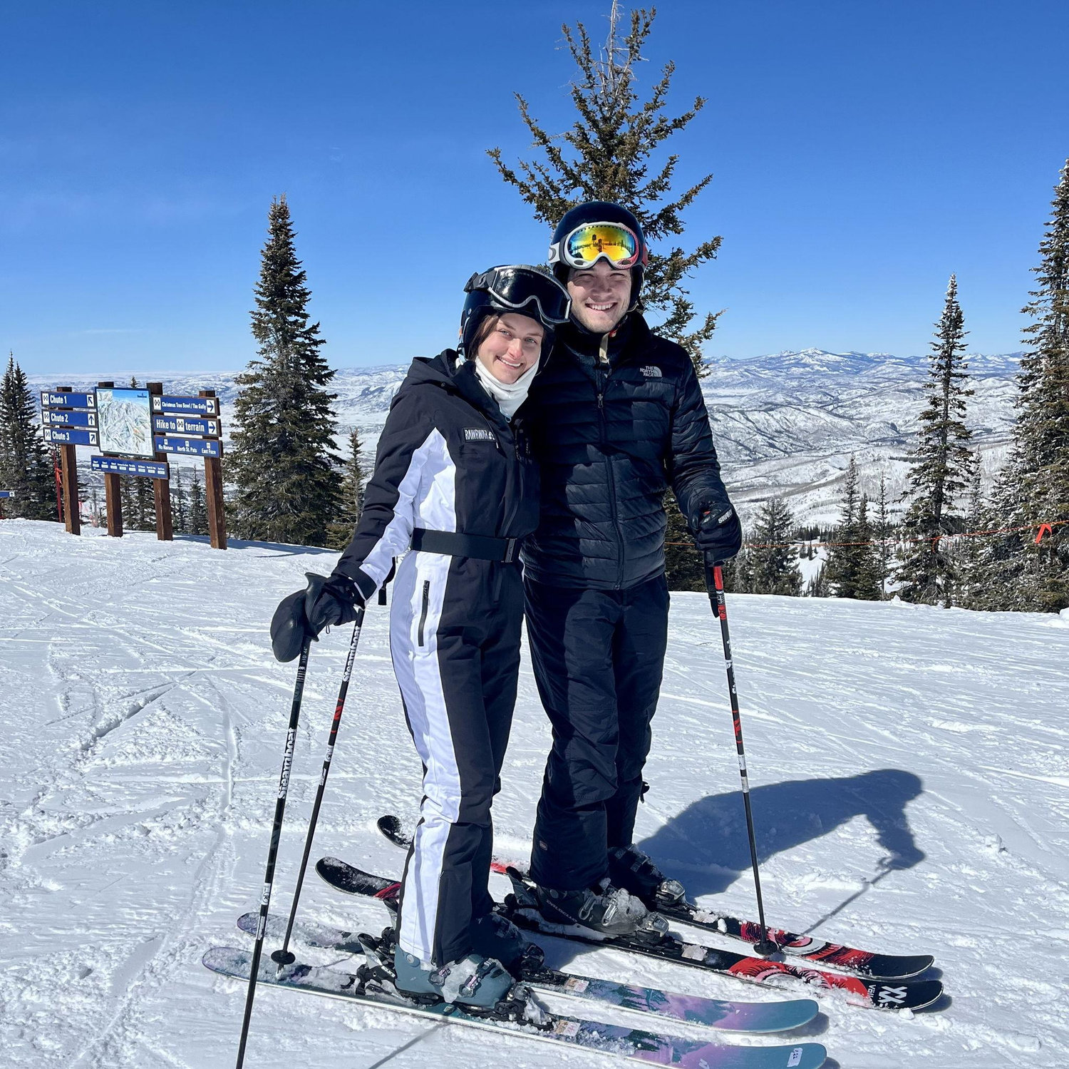 3/15/2024: Photo from our trip to Colorado with Robbie's family