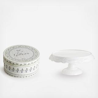 Le Gateau Pedestal Cake Plate
