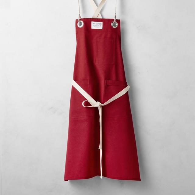 Williams Sonoma Ultimate Apron, Claret Red