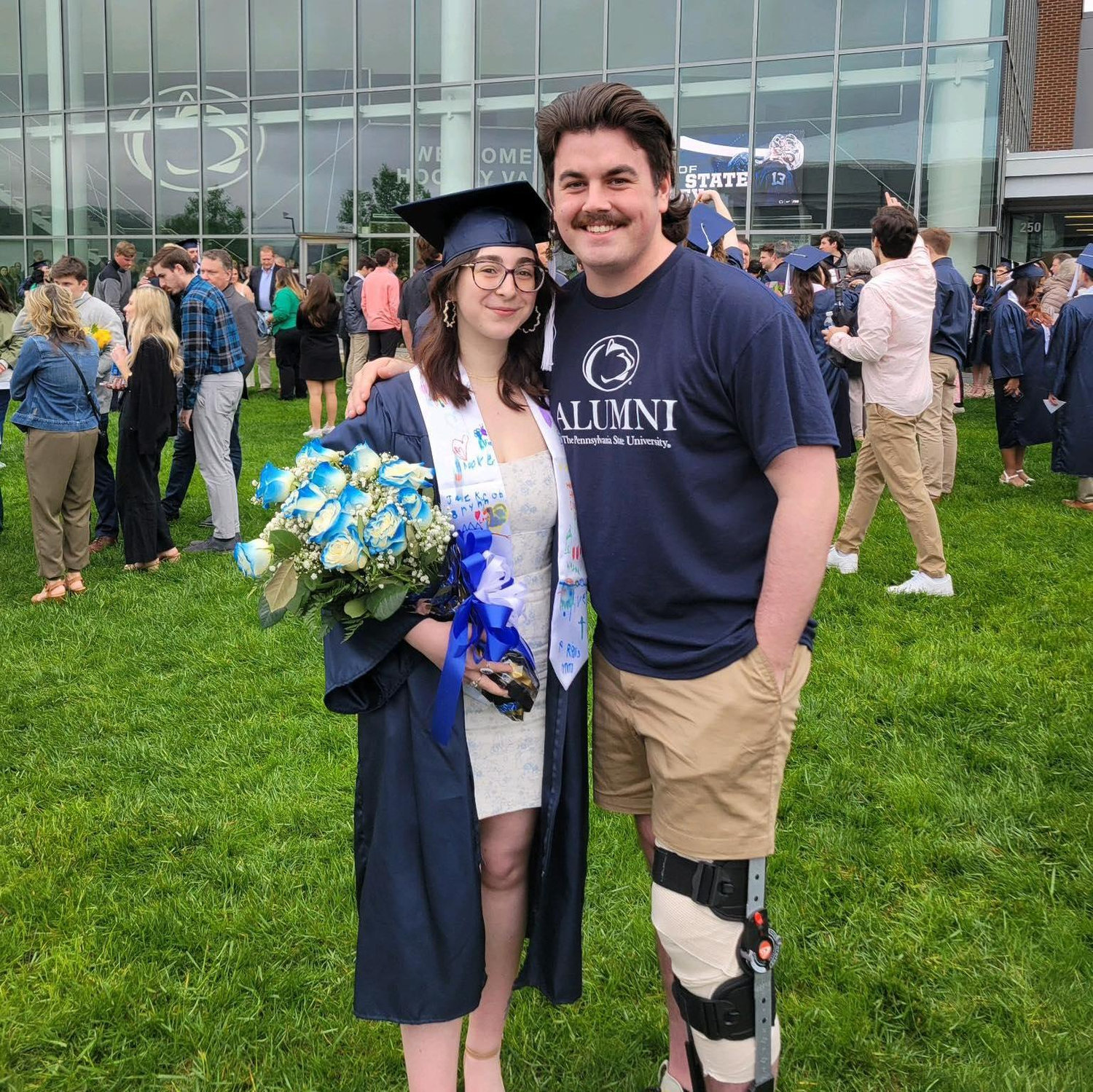 Bella's PSU Graduation!