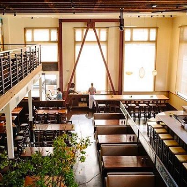 nopa // everything we have ever eaten here is amazing. The wine is good, the people are lovely and it's just so pretty.
/ nopa (north of the panhandle)