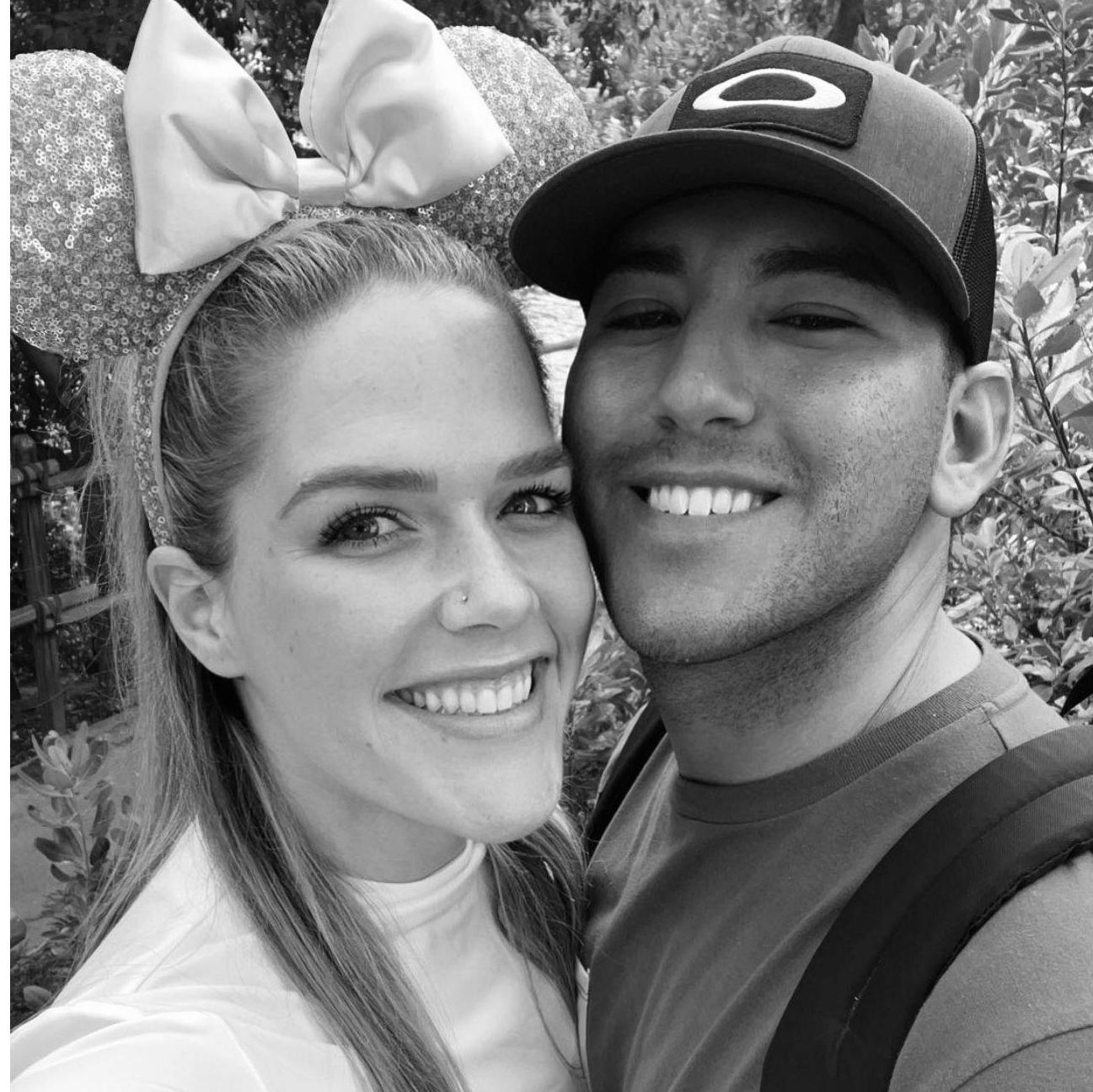 One of our many, many Disney trips