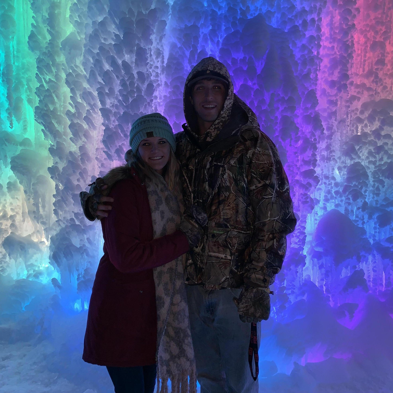 Ice Castles in Dillon, CO