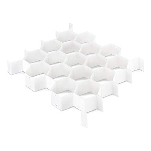 Whitmor Honeycomb Drawer Organizer